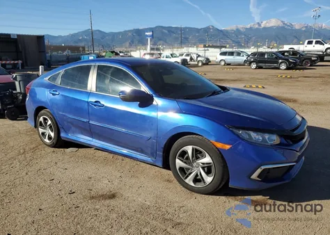 2019 Honda Civic Lx from USA, damaged, VIN 2HGFC2F62KH527336